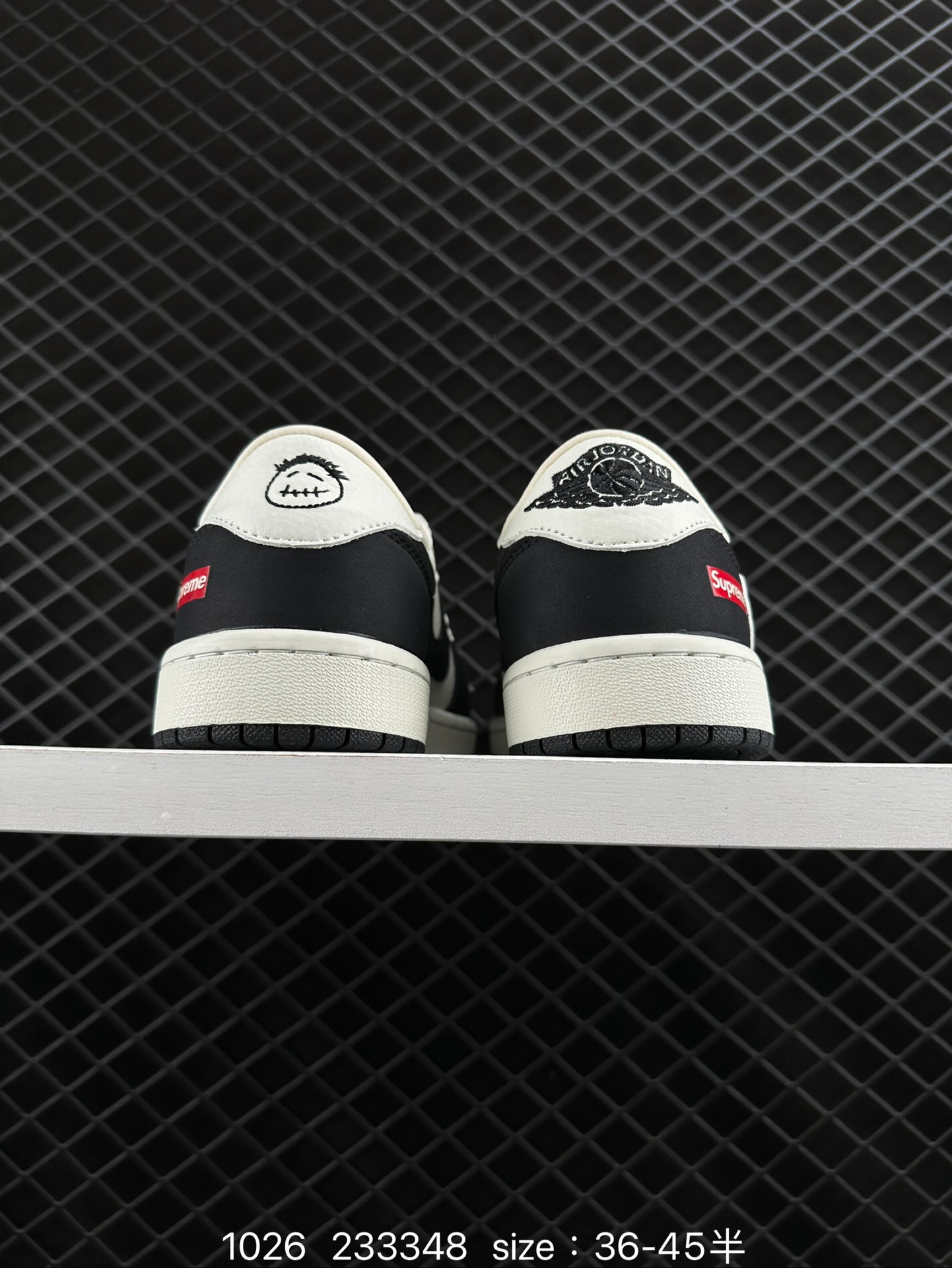 fragment design x Travis Scott x Nike Air Jordan 1 Low OG SP”Black/Green Toe“